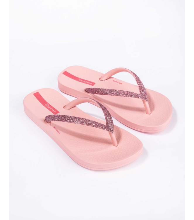 Ipanema Ipanema Anatomic Lolita Kids light pink IP 83141 AG280 Light Pink Ipanema slippers IP 83141 AG280 ivoor bij Leerentveldvrijetijd.nl