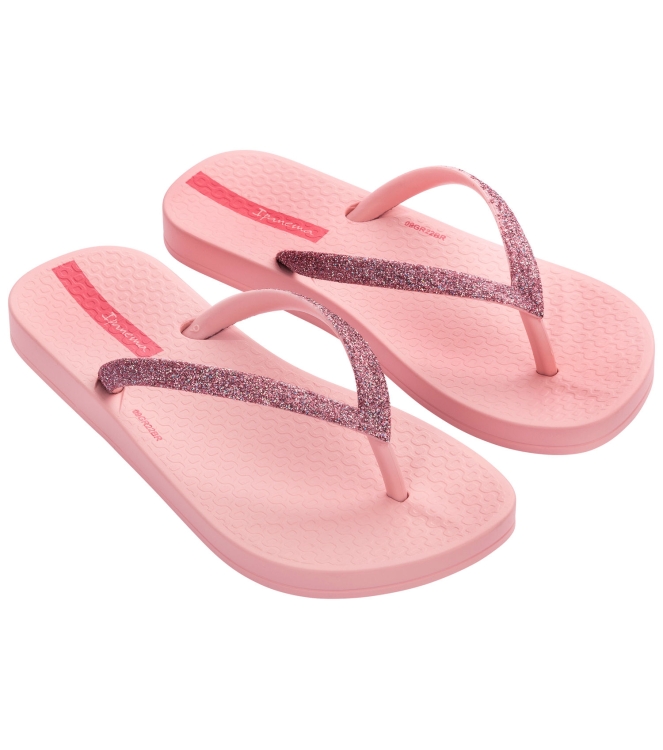Ipanema Ipanema Anatomic Lolita Kids light pink IP 83141 AG280 Light Pink Ipanema slippers IP 83141 AG280 ivoor bij Leerentveldvrijetijd.nl