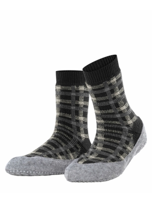 Falke Falke Cosyshoe Checked Dames Pantoffel