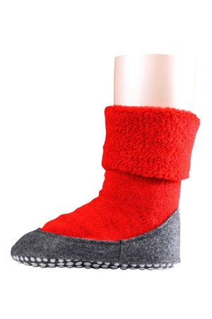 Falke Falke Cosyshoes Slofsokken kids 8150 FIRE