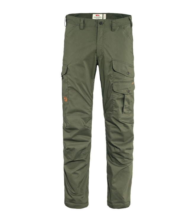 Fjällräven Fjällräven Vidda Pro Lite Trousers M 625_laurel green F86891 625 R 625_Laurel Green Fjällräven broeken F86891 625 R blauw bij Leerentveldvrijetijd.nl