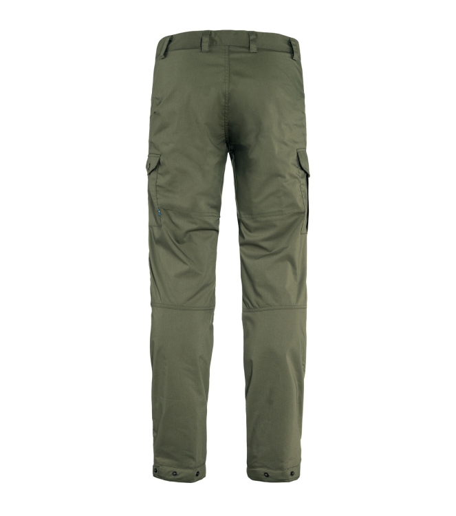 Fjällräven Fjällräven Vidda Pro Lite Trousers M 625_laurel green F86891 625 R 625_Laurel Green Fjällräven broeken F86891 625 R blauw bij Leerentveldvrijetijd.nl