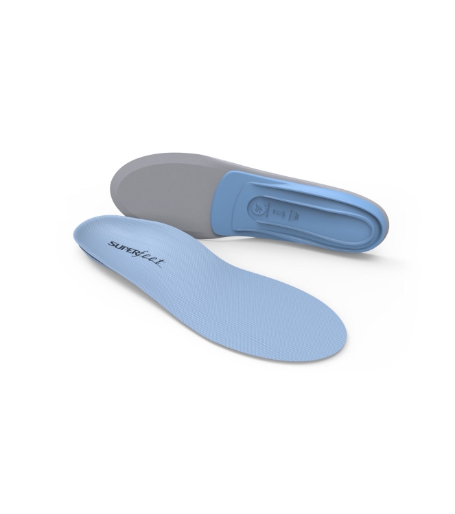 Superfeet schoen accessoires 2400 antraciet bij Leerentveldvrijetijd.nl