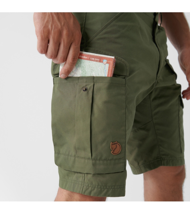 Fjällräven Fjällräven Barents Pro Shorts Heren laurel green 82467 625 Laurel Green Fjällräven broeken 82467 625 blauw bij Leerentveldvrijetijd.nl
