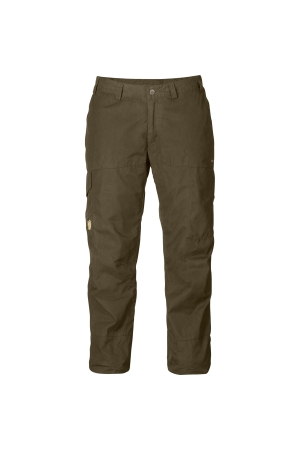 Fjällräven Fjällräven Karla Trousers Hydratic dames 633 Dark Olive Fjällräven Fjällräven Karla Trousers Hydratic dames 633 Dark Olive