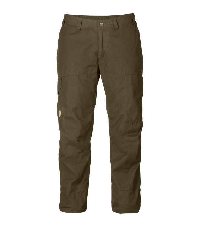 Fjällräven Fjällräven Karla Trousers Hydratic dames 633 dark olive 89170 633 Dark Olive Fjällräven broeken 89170 blauw bij Leerentveldvrijetijd.nl