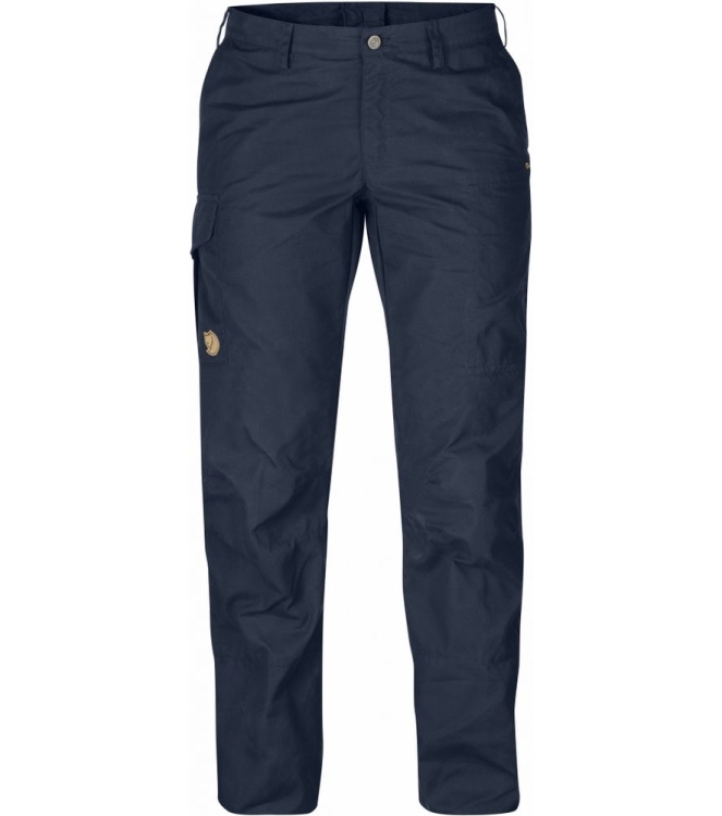 Fjällräven Fjällräven Karla Pro Trousers Curved 555/dark navy 89727 555/dark navy Fjällräven broeken 89727 antraciet bij Leerentveldvrijetijd.nl