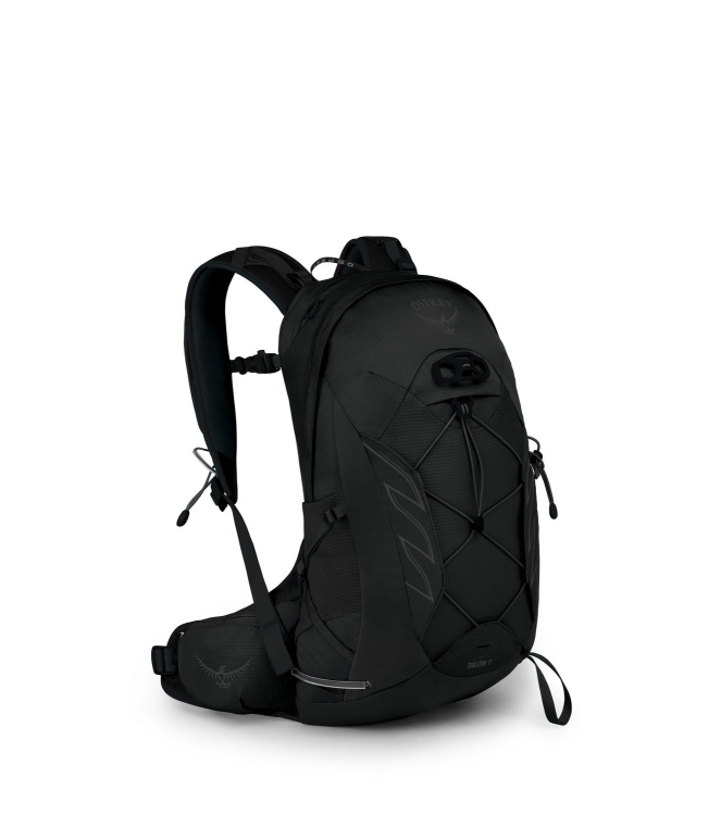 Osprey Osprey Talon 11 stealth black 1-084 Stealth Black Osprey tassen 1-084 licht grijs bij Leerentveldvrijetijd.nl