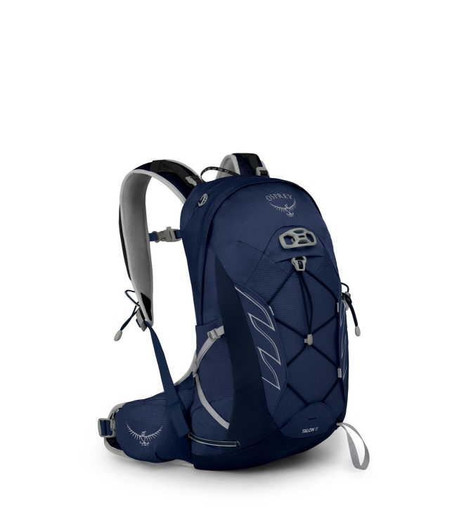 Osprey Osprey Talon 11 ceramic blue 1-084 Ceramic Blue Osprey tassen 1-084 antraciet bij Leerentveldvrijetijd.nl