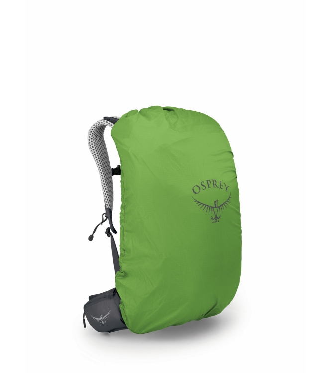 Osprey Osprey Stratos 24 liter rugzak tunnel vision grey 1-196 Tunnel Vision Grey Osprey tassen 1-196 lichtblauw bij Leerentveldvrijetijd.nl