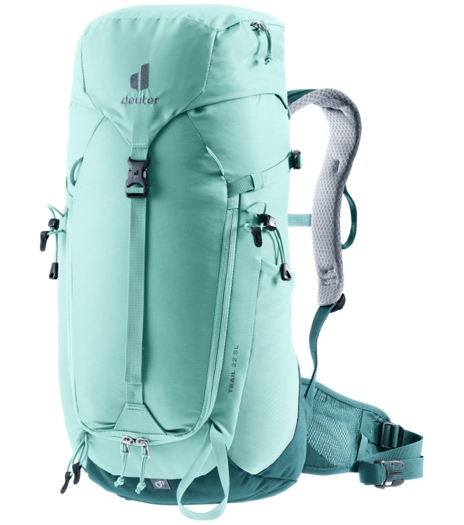 Deuter Deuter Trail 22 SL glacier/deep-sea DR3440223-1377 glacier/deep-sea Deuter tassen DR3440223-1377 antraciet bij Leerentveldvrijetijd.nl