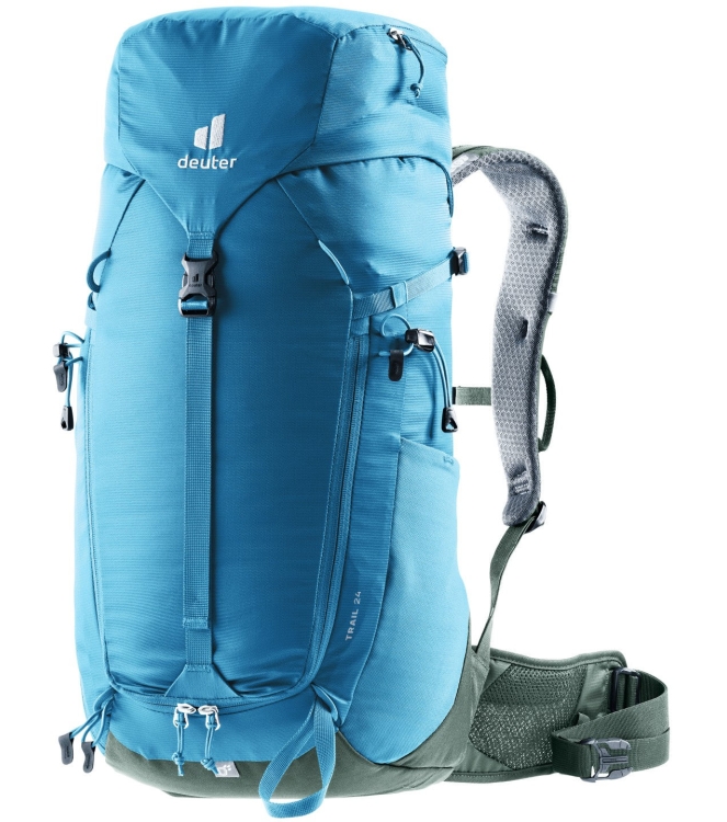 Deuter tassen DR3440323-3253 antraciet bij Leerentveldvrijetijd.nl