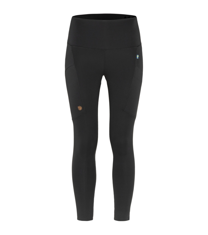 Fjällräven Fjällräven Abisko Tights W black F84773 550 Black Fjällräven broeken F84773 550 licht grijs bij Leerentveldvrijetijd.nl