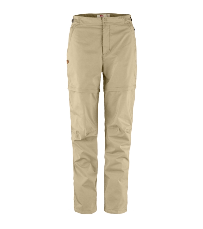 Fjällräven broeken F14200169 118 lichtblauw bij Leerentveldvrijetijd.nl