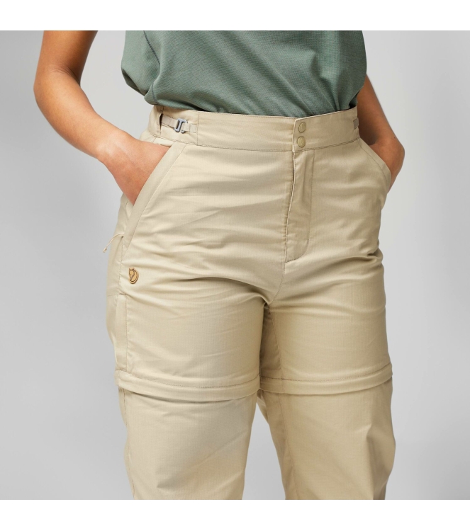 Fjällräven broeken F14200169 118 lichtblauw bij Leerentveldvrijetijd.nl