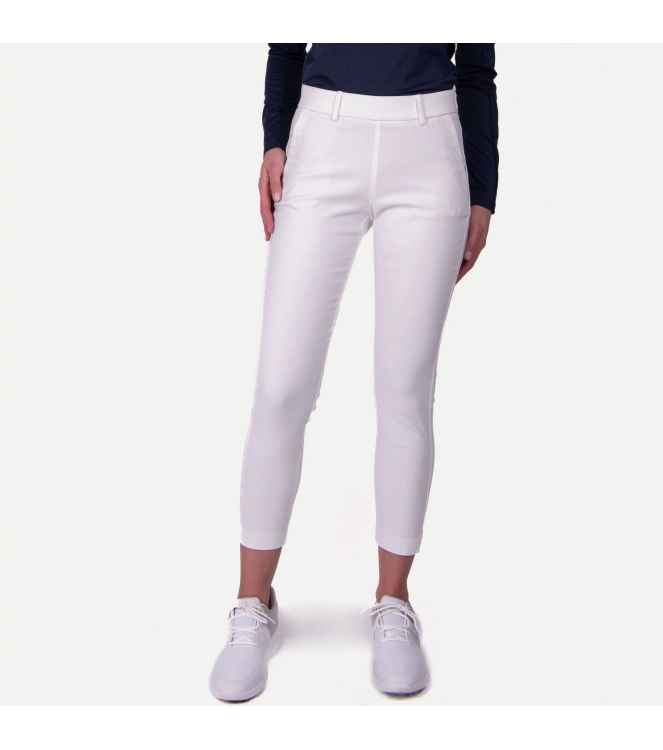 Kjus Kjus Women Ikala 7/8 Treggings white LG20-B01 10000 White Kjus broeken LG20-B01 10000 roze bij Leerentveldvrijetijd.nl