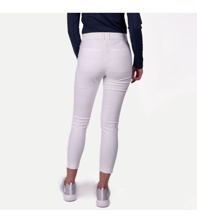 Kjus Kjus Women Ikala 7/8 Treggings white LG20-B01 10000 White Kjus broeken LG20-B01 10000 roze bij Leerentveldvrijetijd.nl