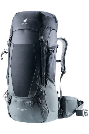 Deuter Deuter Futura Air Trek 60 + 10 black/graphite Deuter Deuter Futura Air Trek 60 + 10 black/graphite