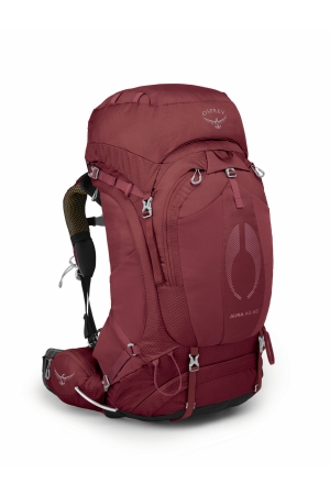 Osprey Osprey Aura AG 65 rugtas Berry Sorbet Red