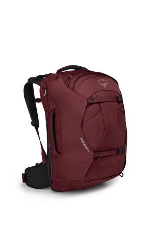 Osprey Osprey Fairview 40 Rugtas/Travelpack Zircon Red