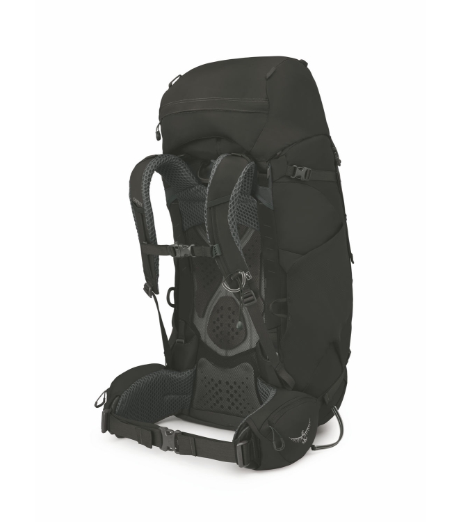 Osprey Osprey Kyte 68 rugzak black 3014 Black Osprey tassen 3014 licht grijs bij Leerentveldvrijetijd.nl