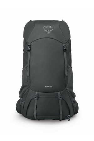 Osprey Osprey Rook 65  liter Rugzak Dark Charcoal/Silver Lining