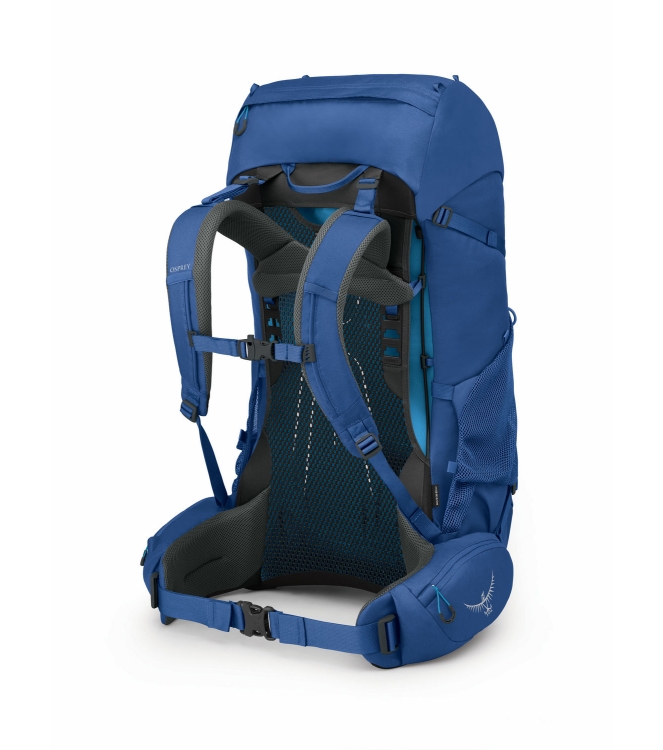 Osprey Osprey Rook 65 liter Rugzak astology blue/blue flame 3305 Astology Blue/Blue Flame Osprey tassen 3305 antraciet bij Leerentveldvrijetijd.nl