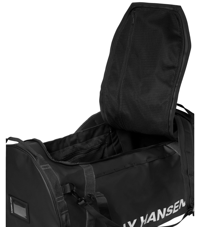 Helly Hansen Helly Hansen HH Duffel Bag 2 30L black 68006_990 Black Helly Hansen tassen 68006_990 licht grijs bij Leerentveldvrijetijd.nl