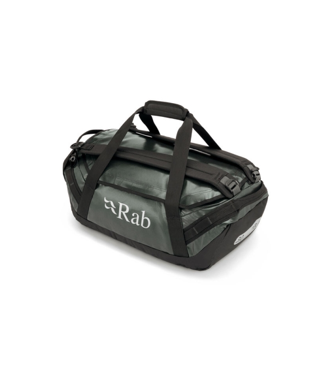 Rab Rab Expedition Kitbag II 30 dark slate QAP-56-DSL Dark Slate Rab tassen QAP-56-DSL lichtblauw bij Leerentveldvrijetijd.nl