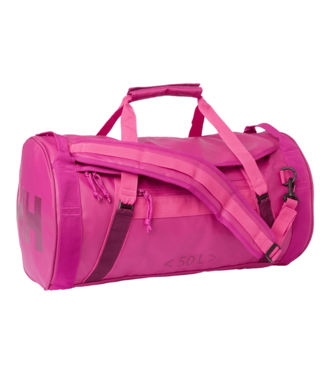 Helly Hansen Helly Hansen HH Duffel Bag 2 50L magenta 2.0 68005_663 Magenta 2.0 Helly Hansen tassen 68005_663 ivoor bij Leerentveldvrijetijd.nl