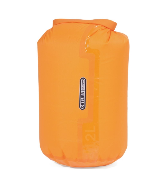 Ortlieb Ortlieb Ultra Lightw. Dry Bag PS10 12L orange OK20501 orange Ortlieb tassen OK20501 beige bij Leerentveldvrijetijd.nl