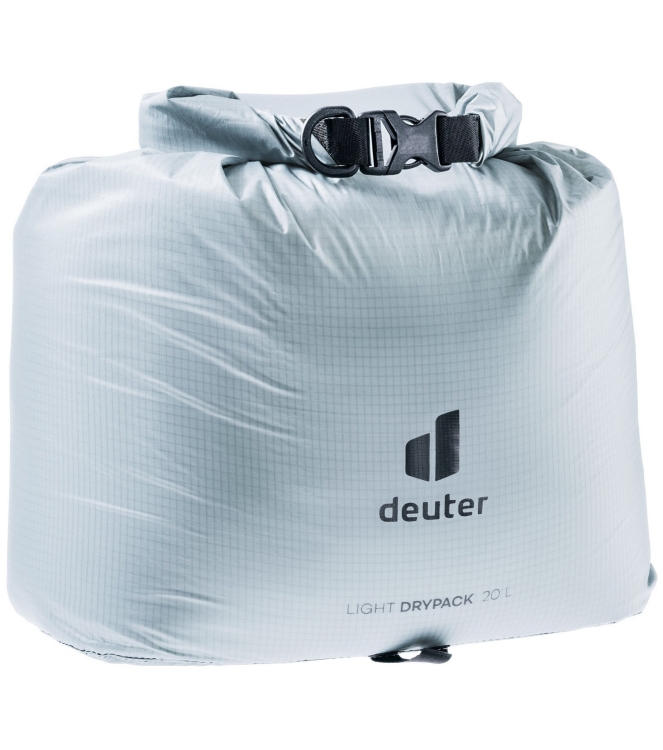 Deuter Deuter Light Drypack 20 4012_tin DA3940421 4012_Tin Deuter tassen DA3940421 lichtblauw bij Leerentveldvrijetijd.nl