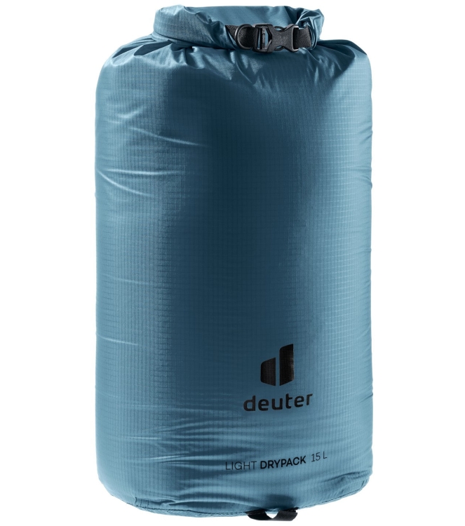 Deuter Deuter Light Drypack 15 3074_atlantic DA3940321 3074_Atlantic Deuter tassen DA3940321 antraciet bij Leerentveldvrijetijd.nl
