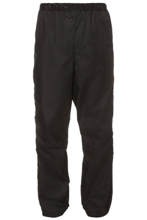 Vaude Vaude Fluid Full-Zip Pants II Men 010_Black