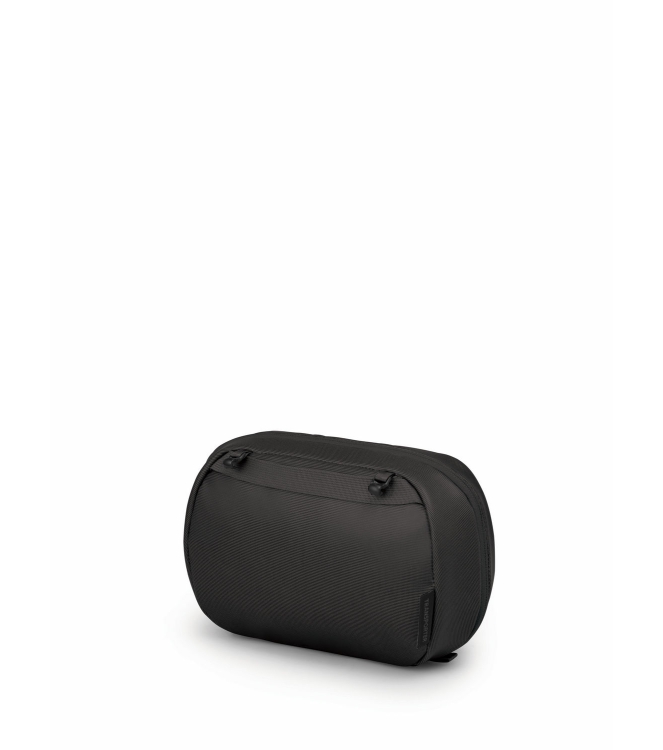 Osprey Osprey Transporter Toiletry Kit Large black 1-147 Black Osprey tassen 1-147 licht grijs bij Leerentveldvrijetijd.nl