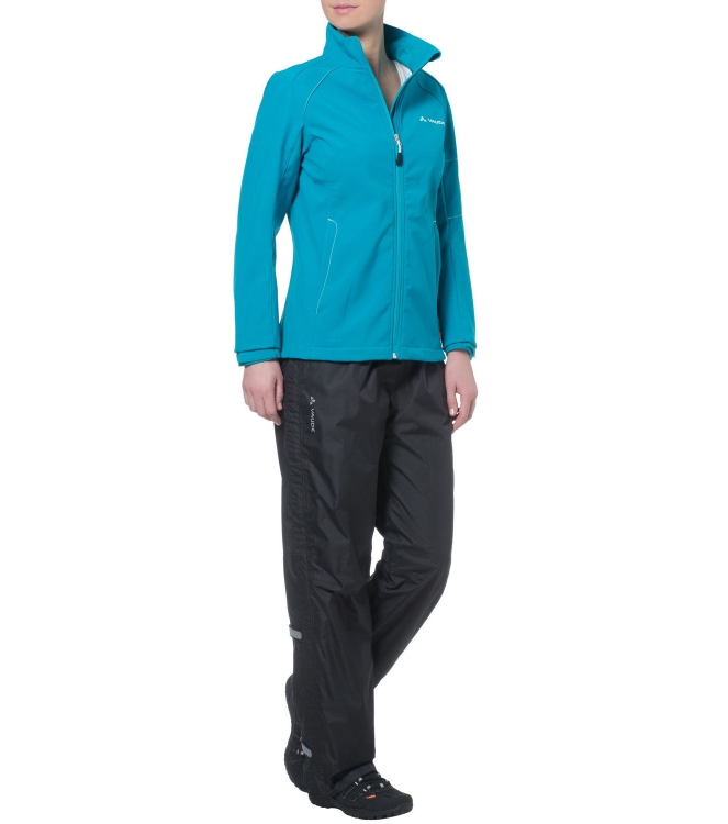 Vaude broeken 01263 licht grijs bij Leerentveldvrijetijd.nl