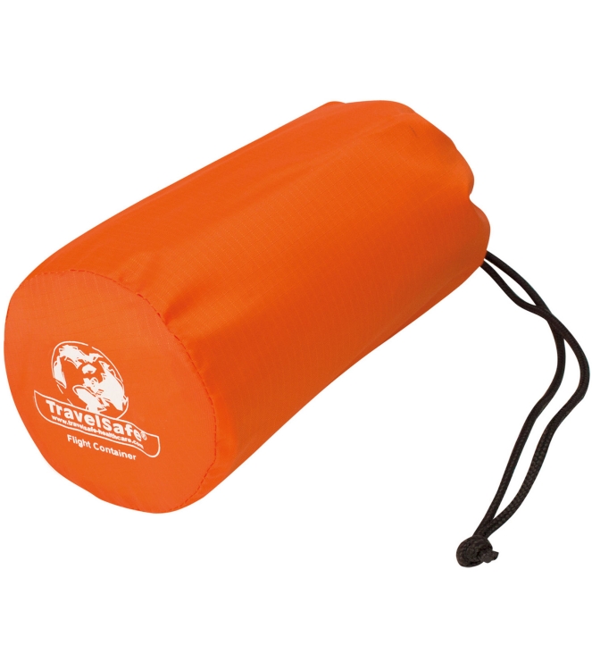 TravelSafe TravelSafe Transporthoes Rugzak 25x45x100cm 0018 oranje TS2016 0018 ORANJE TravelSafe tassen TS2016 beige bij Leerentveldvrijetijd.nl