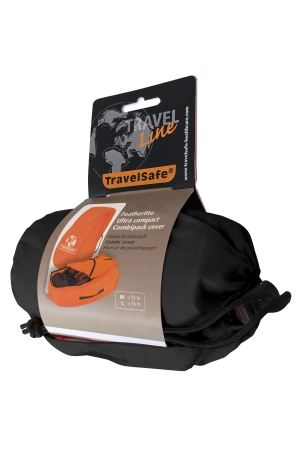 TravelSafe TravelSafe Regen/Transporthoes L >55 liter 0001 BLACK