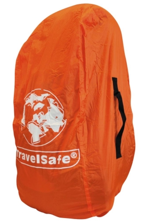TravelSafe TravelSafe Regen/Transporthoes M <55 liter Orange