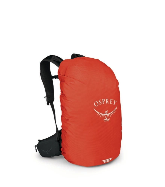 Osprey Osprey HiVis Raincover XS 376_mars orange 3079 376_Mars Orange Osprey tassen 3079 beige bij Leerentveldvrijetijd.nl