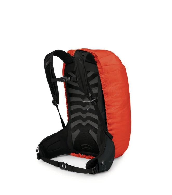 Osprey Osprey HiVis Raincover XS 376_mars orange 3079 376_Mars Orange Osprey tassen 3079 beige bij Leerentveldvrijetijd.nl