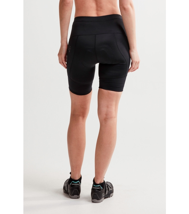 Craft Craft Essence Bike Shorts Women black 1907136 999000 black Craft broeken 1907136 999000 licht grijs bij Leerentveldvrijetijd.nl