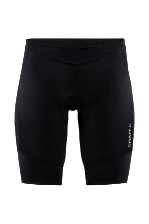 Craft Craft Essence Bike Shorts Women black/silver Craft Craft Essence Bike Shorts Women black/silver