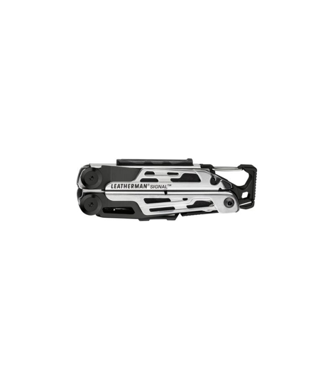 Leatherman Leatherman Signal Black & Silver w/Nylon sh LE 7000-BS Leatherman outdoor accessoires LE 7000-BS ecru bij Leerentveldvrijetijd.nl