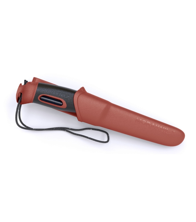 Mora Mora Companion Spark Red MO 13571 Mora outdoor accessoires MO 13571 ecru bij Leerentveldvrijetijd.nl