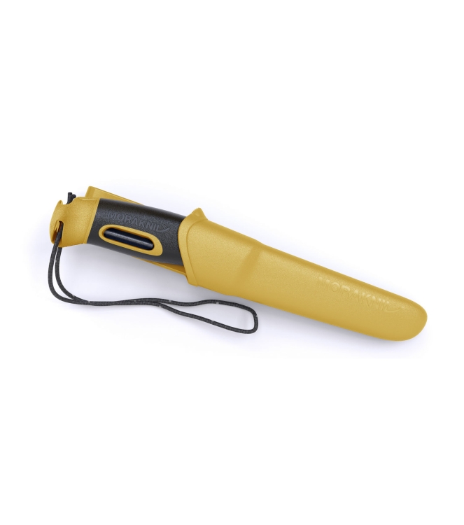 Mora Mora Companion Spark Yellow MO 13573 Mora outdoor accessoires MO 13573 ecru bij Leerentveldvrijetijd.nl