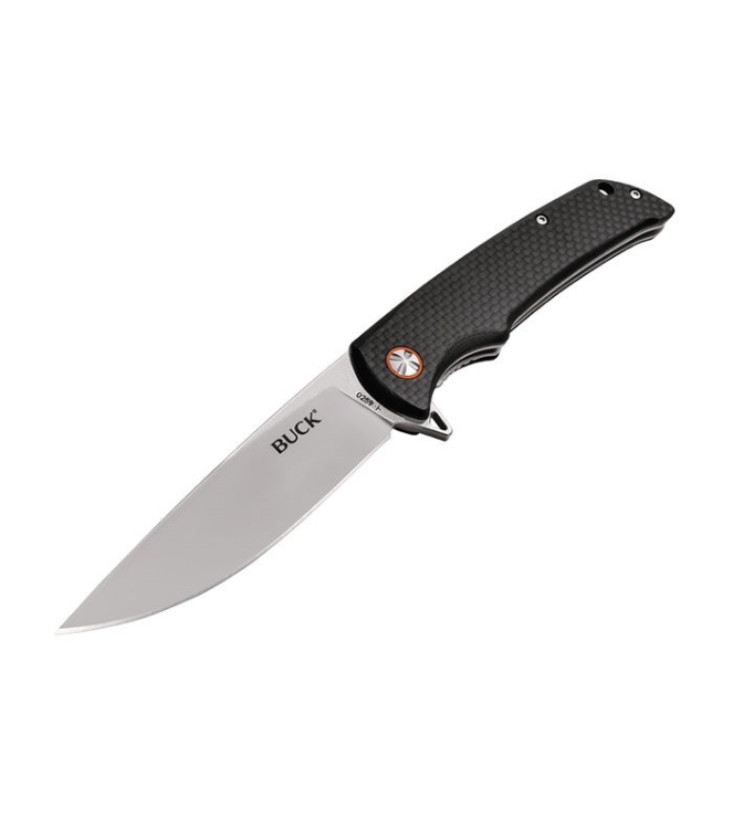 Buck Buck Haxby Carbon Fiber PE  BUCK 259CFS  Buck outdoor accessoires BUCK 259CFS ecru bij Leerentveldvrijetijd.nl