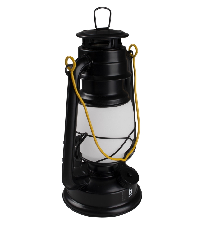 Bo-Camp Bo-Camp IND Stormlantaarn Hoyt LED 25cm 5818849 Bo-Camp verlichting 5818849 ecru bij Leerentveldvrijetijd.nl