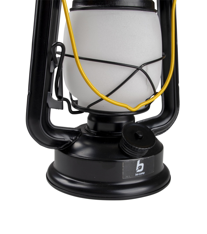 Bo-Camp Bo-Camp IND Stormlantaarn Hoyt LED 25cm 5818849 Bo-Camp verlichting 5818849 ecru bij Leerentveldvrijetijd.nl