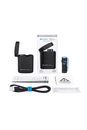 Olight Olight Baton 3 Premium Kit zaklamp Olight Olight Baton 3 Premium Kit zaklamp